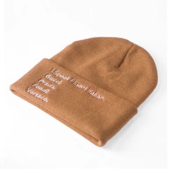 LA/TC Los Angeles Trading Company Fluent Italian Beanie in Wheat main image 6